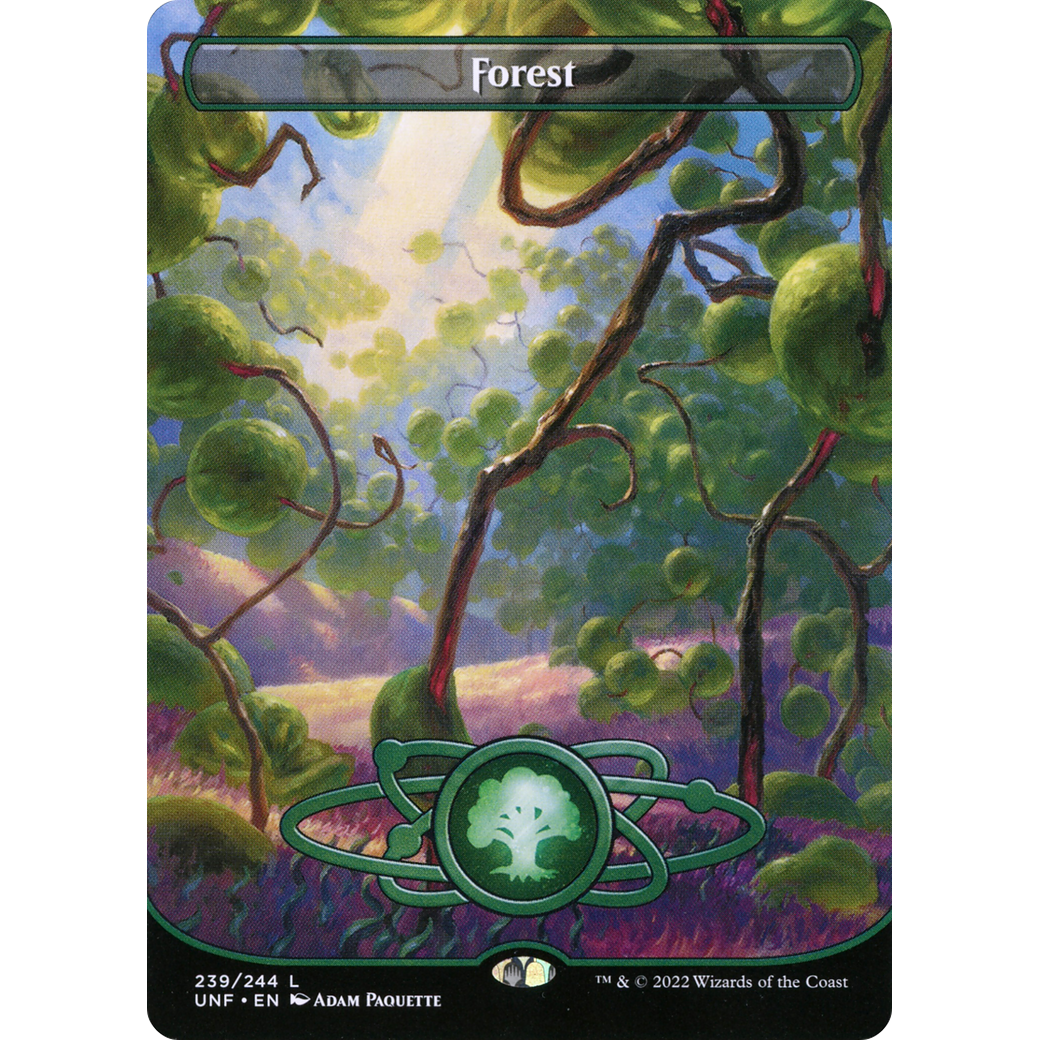 Forest (239) (Borderless) (UNF-239) - Unfinity (Borderless)