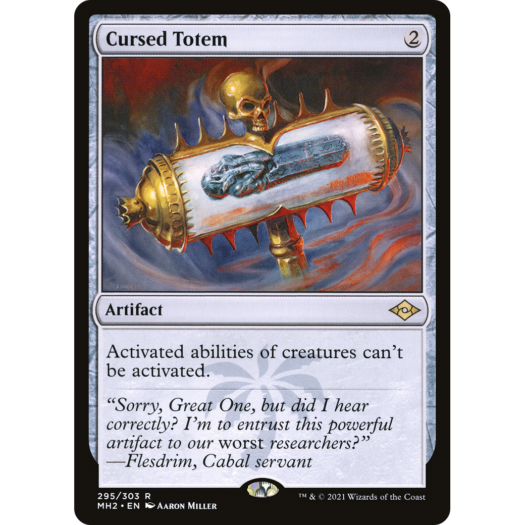 Cursed Totem (MH2-295) - Modern Horizons 2