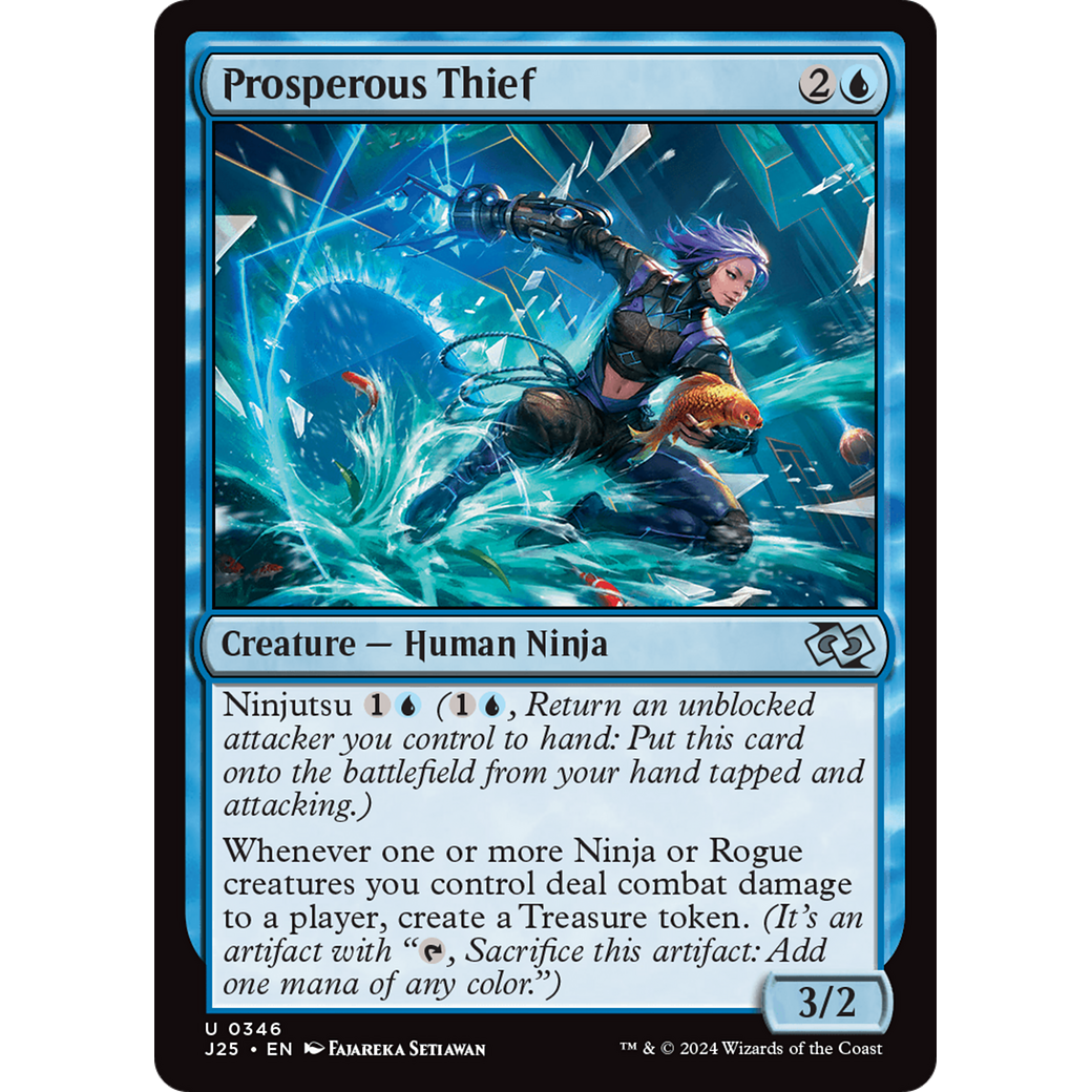 Prosperous Thief (J25-346) - Foundations Jumpstart