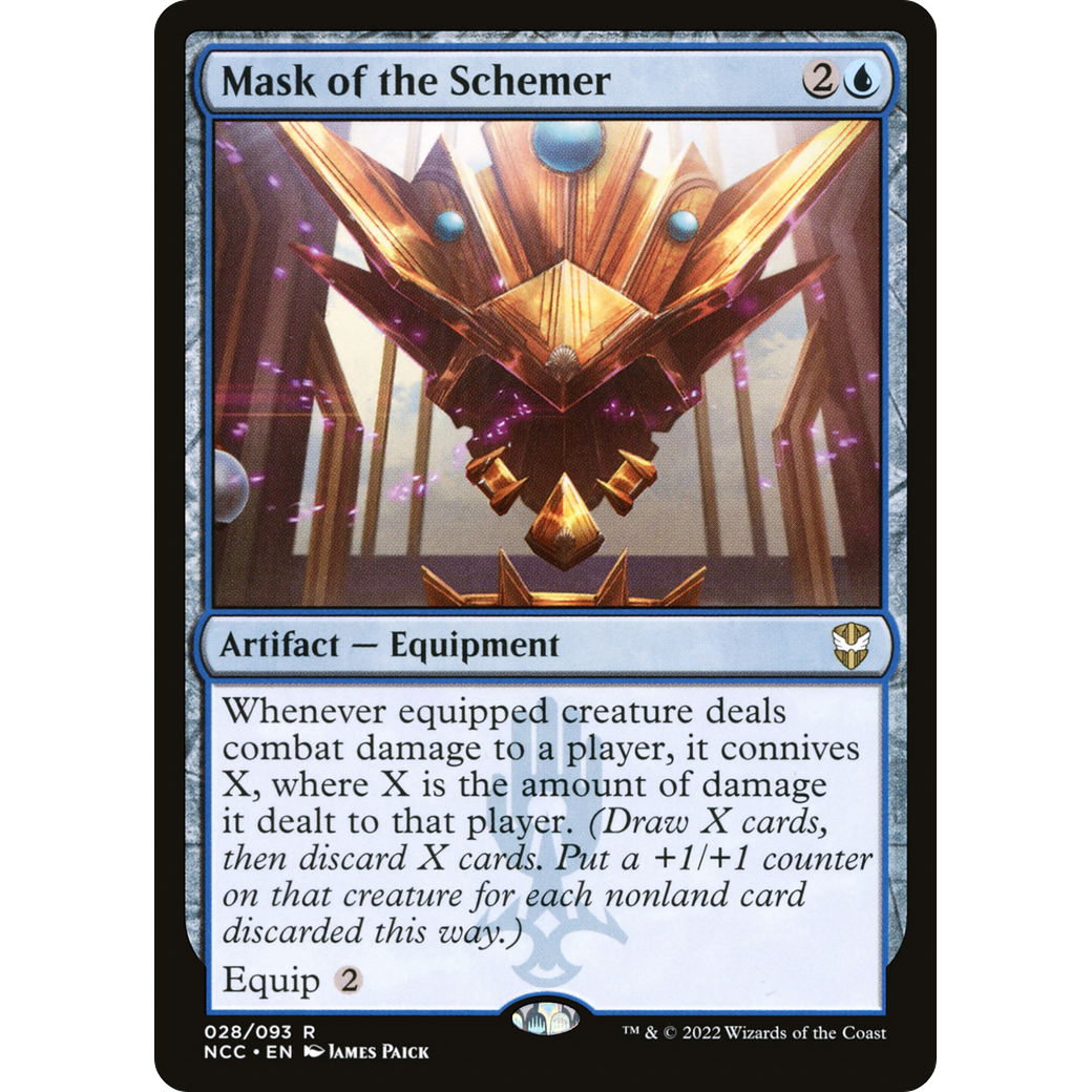 Mask of the Schemer (NCC-028) - New Capenna Commander