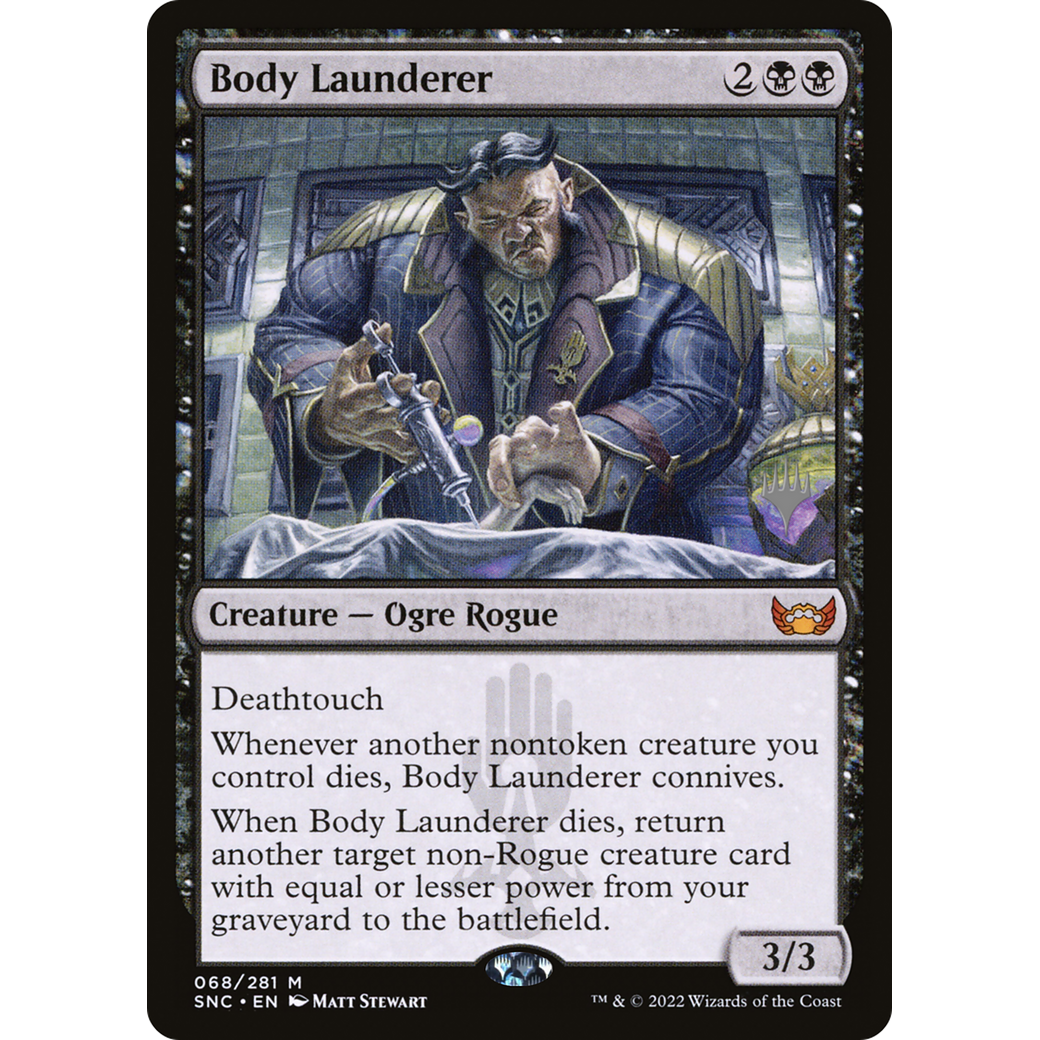 Body Launderer (PPSNC-068) - Streets of New Capenna Promos Foil