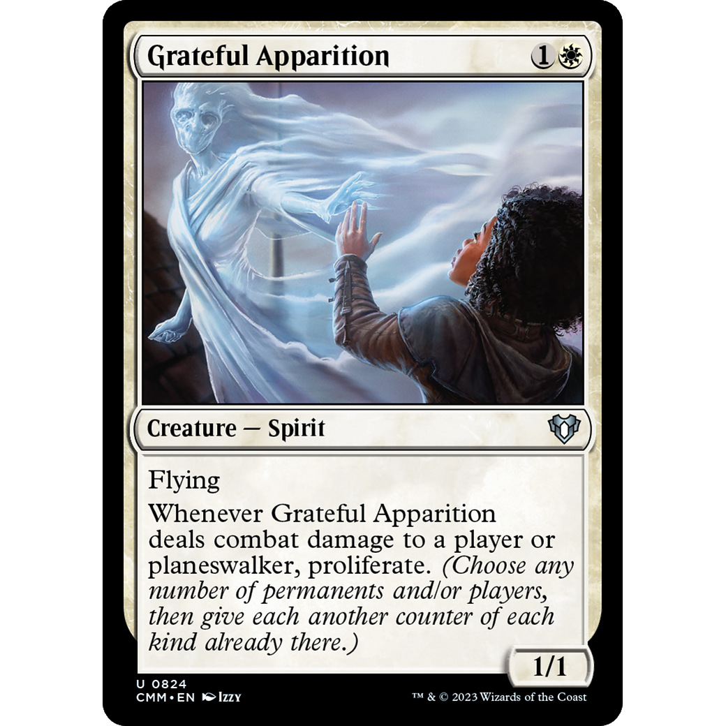 Grateful Apparition (CMM-824) - Commander Masters