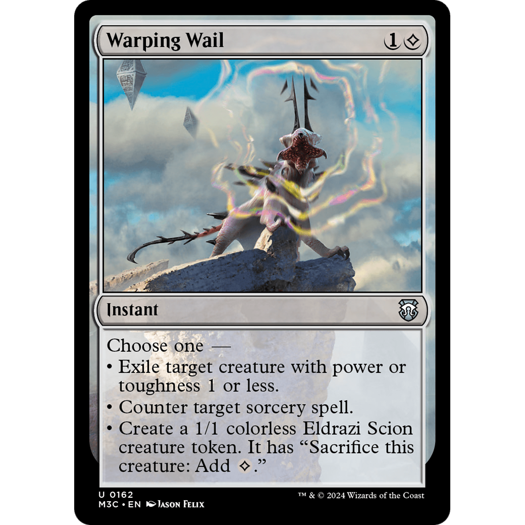 Warping Wail (M3C-162) - Modern Horizons 3 Commander