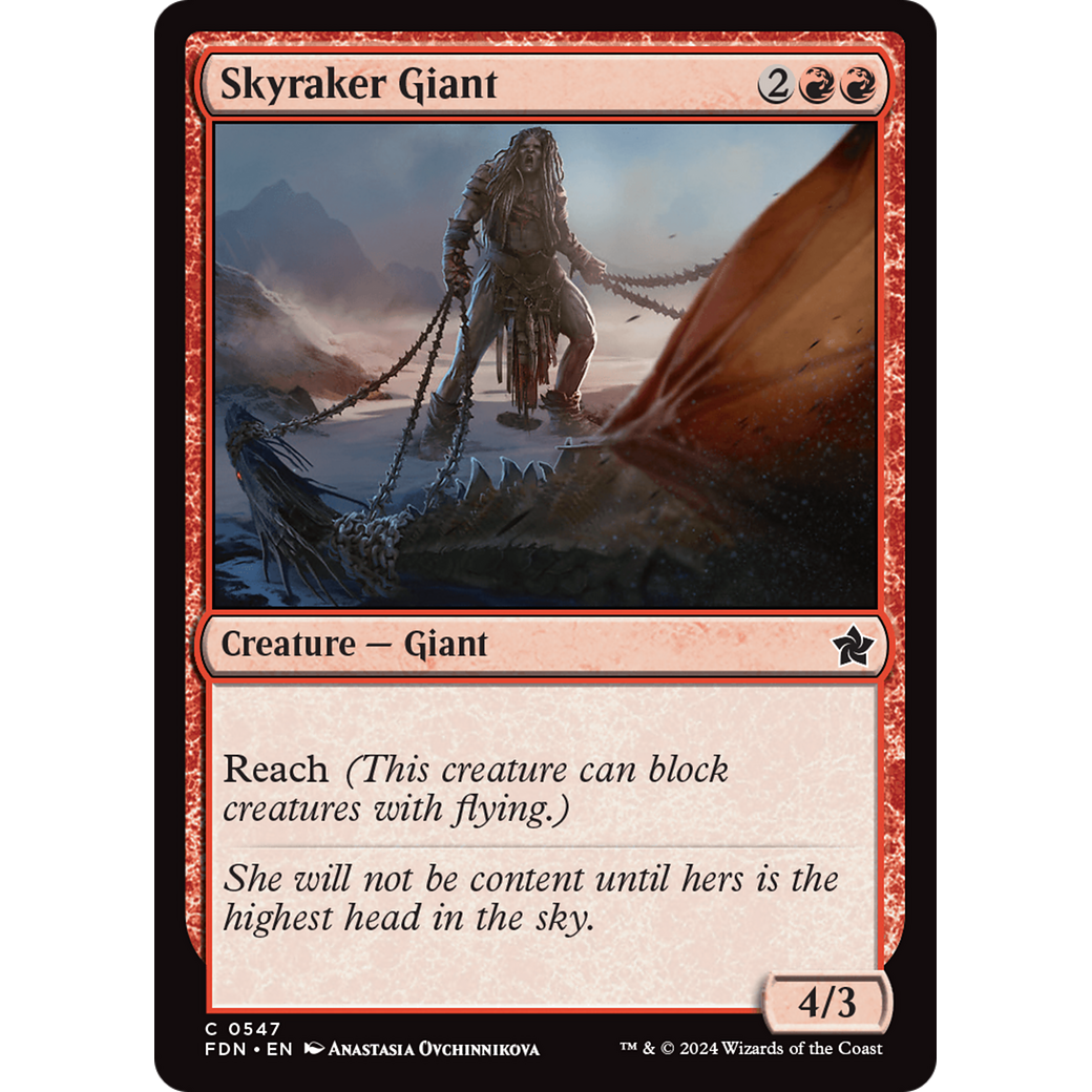 Skyraker Giant (FDN-547) - Foundations