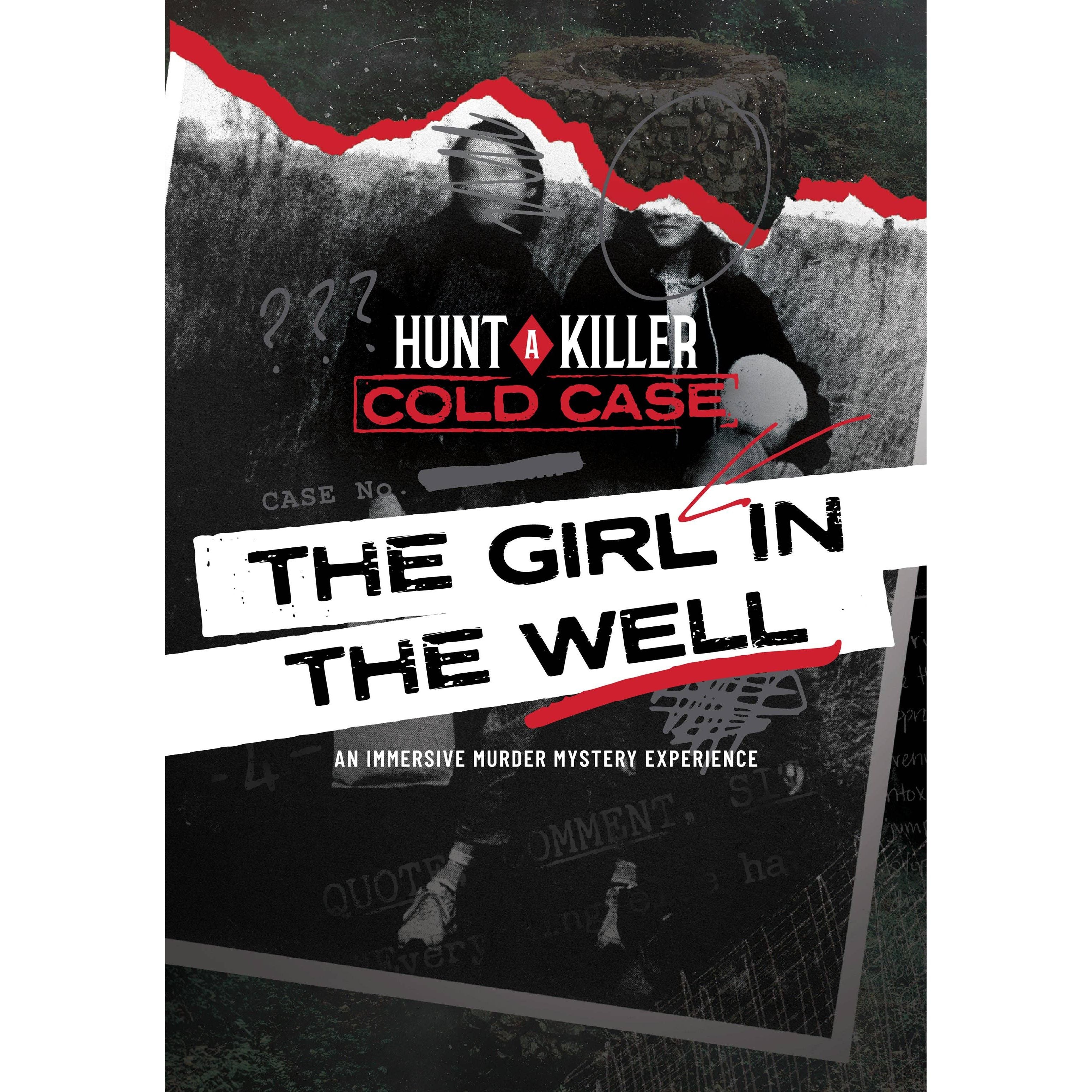 Hunt A Killer: The Girl in the Well, Murder Mystery Game