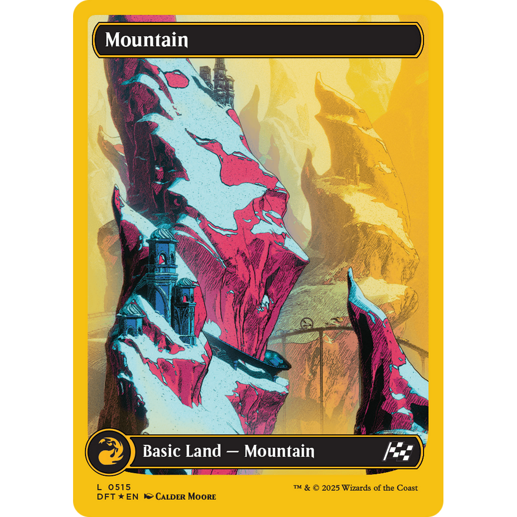 Mountain (DFT-515) - Aetherdrift Foil