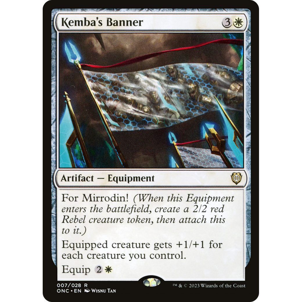 Kemba's Banner (ONC-007) - Phyrexia: All Will Be One Commander