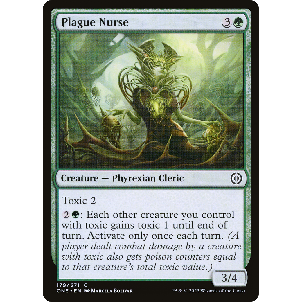 Plague Nurse (ONE-179) - Phyrexia: All Will Be One