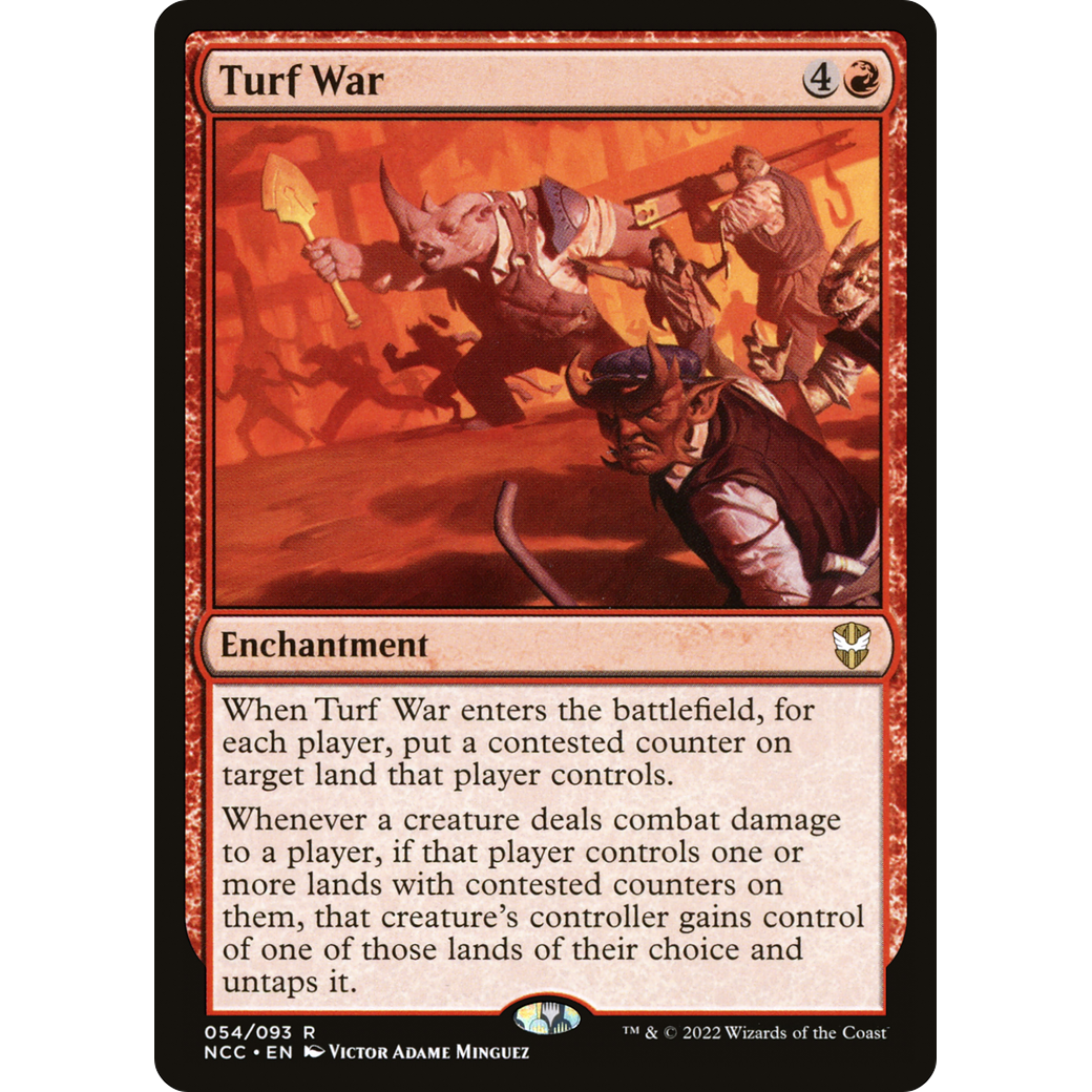 Turf War (NCC-054) - New Capenna Commander