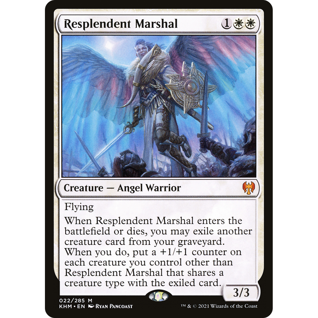 Resplendent Marshal (KHM-022) - Kaldheim Foil