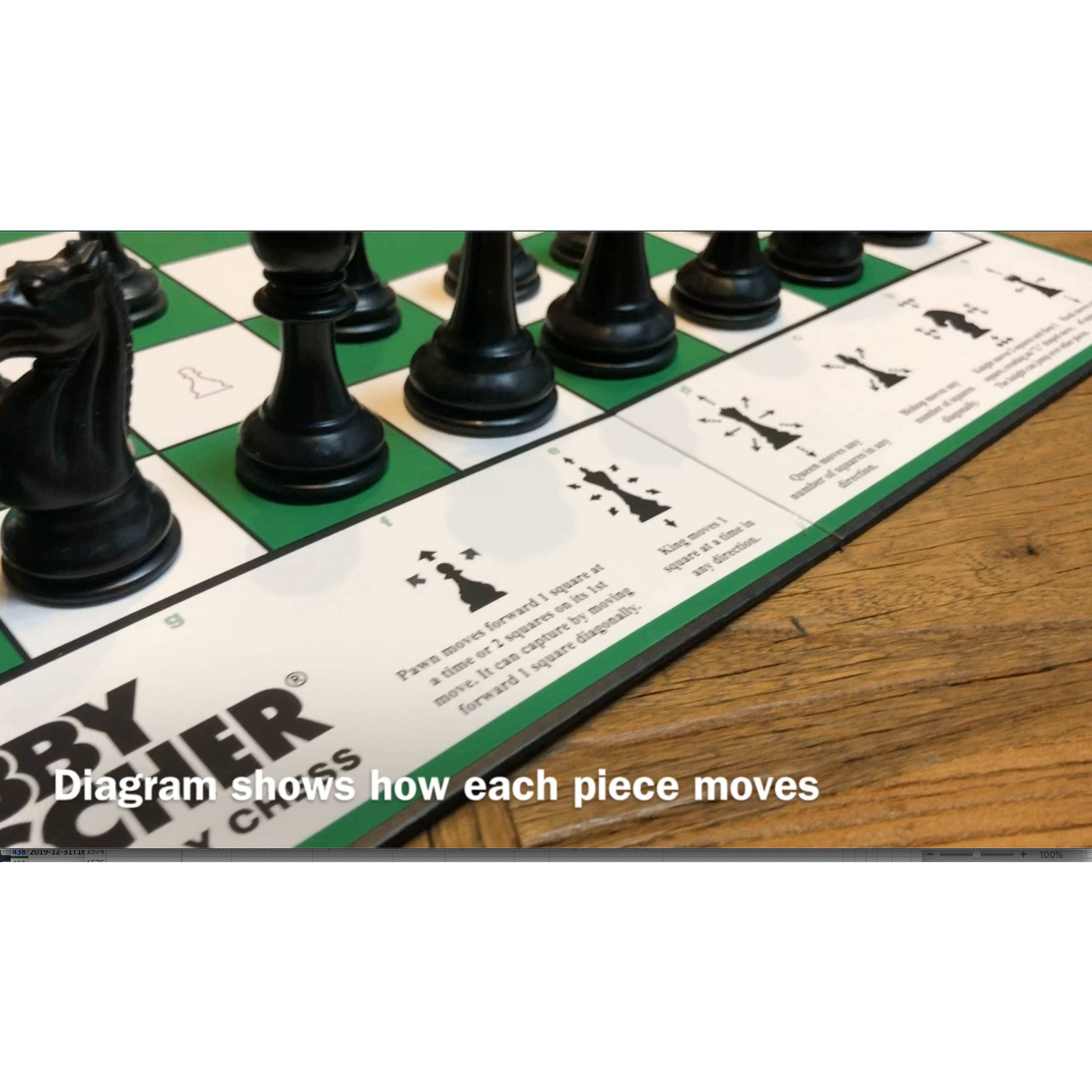 Bobby Fischer Learn to Play Chess