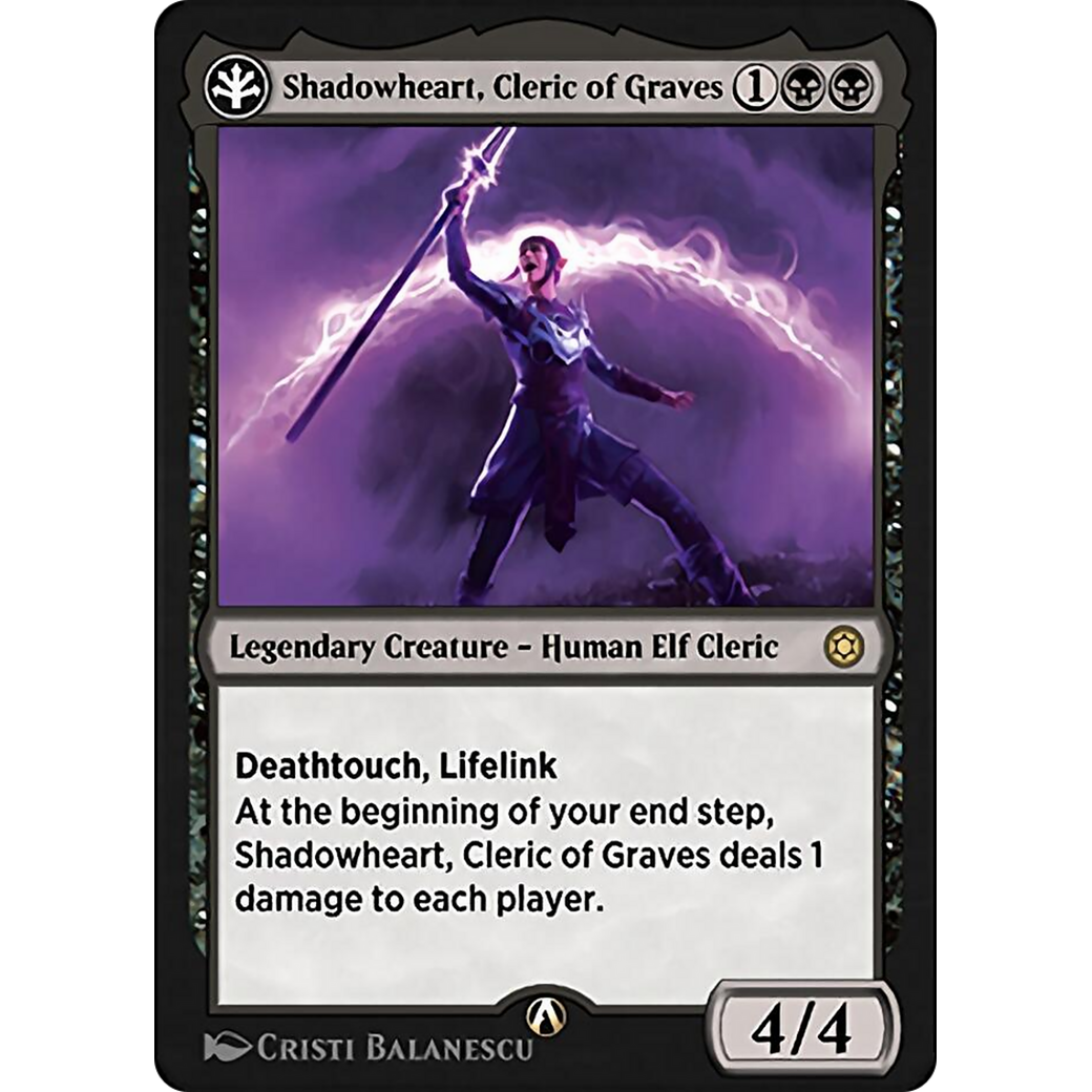 Shadowheart, Cleric of Graves (HBG-10B) - Alchemy Horizons: Baldur's Gate
