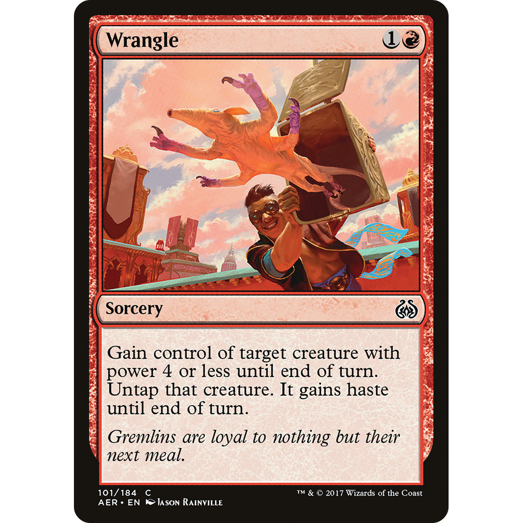 Wrangle (AER-101) - Aether Revolt