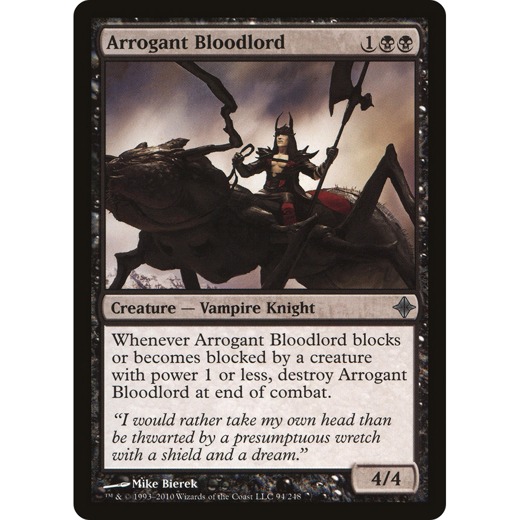 Arrogant Bloodlord (ROE-094) - Rise of the Eldrazi