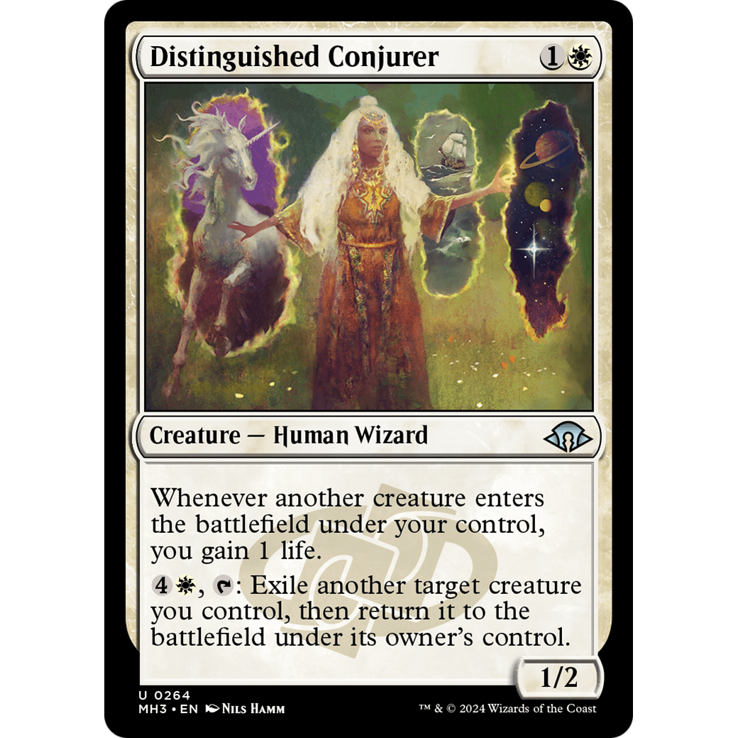 Distinguished Conjurer (MH3-264) - Modern Horizons 3 Foil