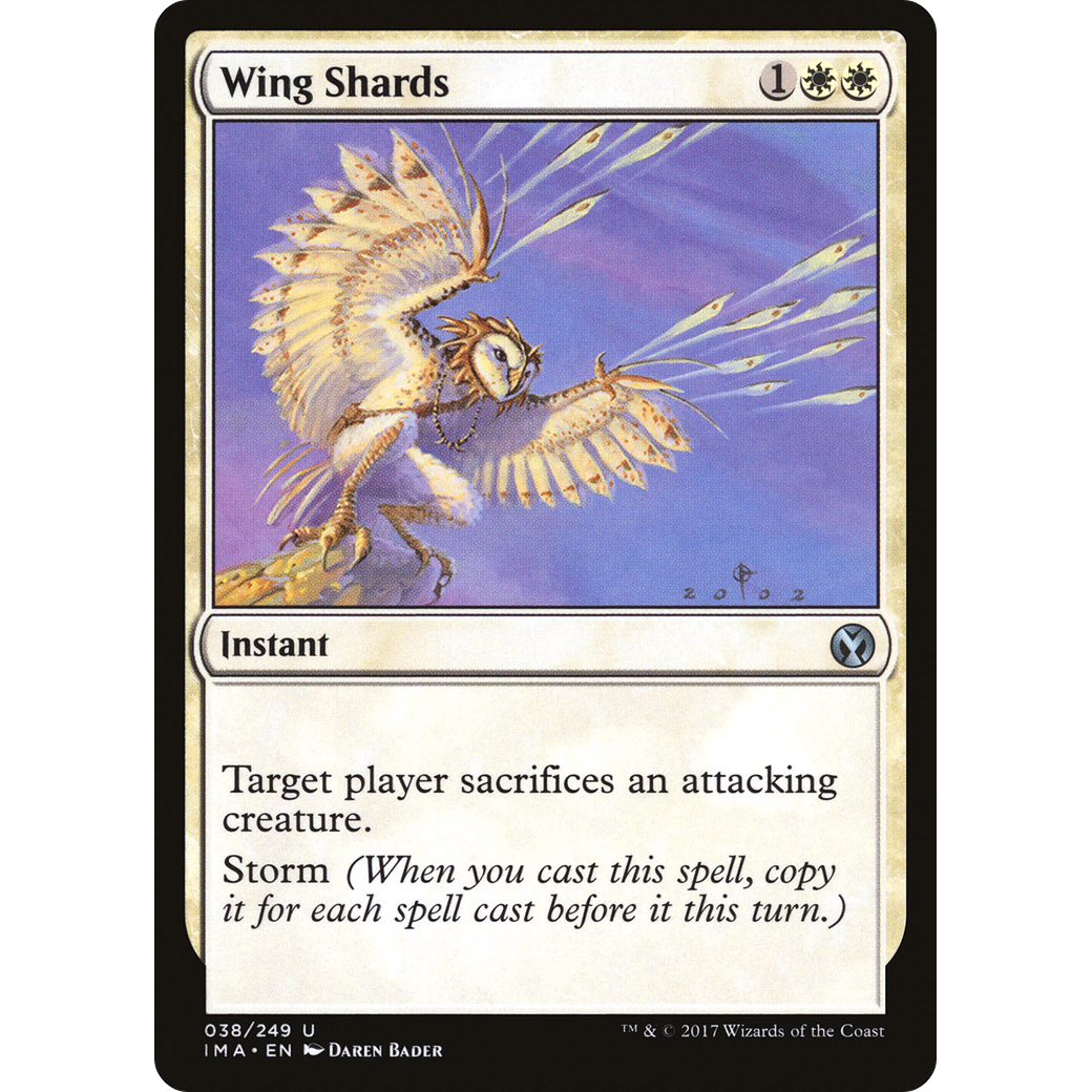 Wing Shards (IMA-038) - Iconic Masters