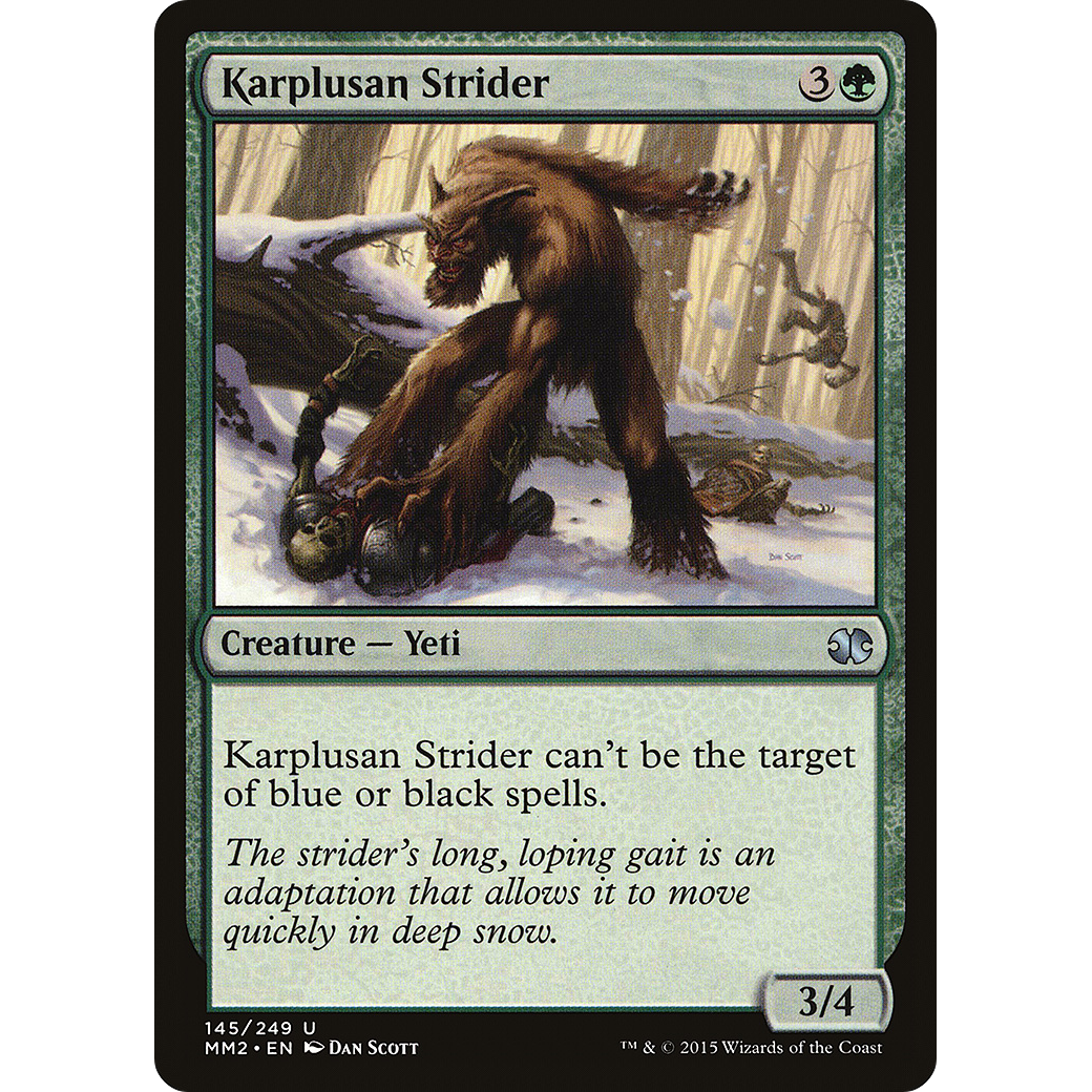 Karplusan Strider (MM2-145) - Modern Masters 2015