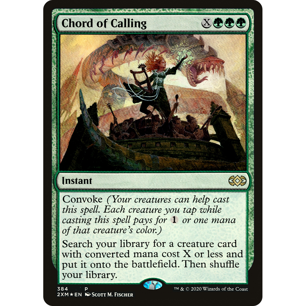 Chord of Calling (LARP-384) - Double Masters Foil