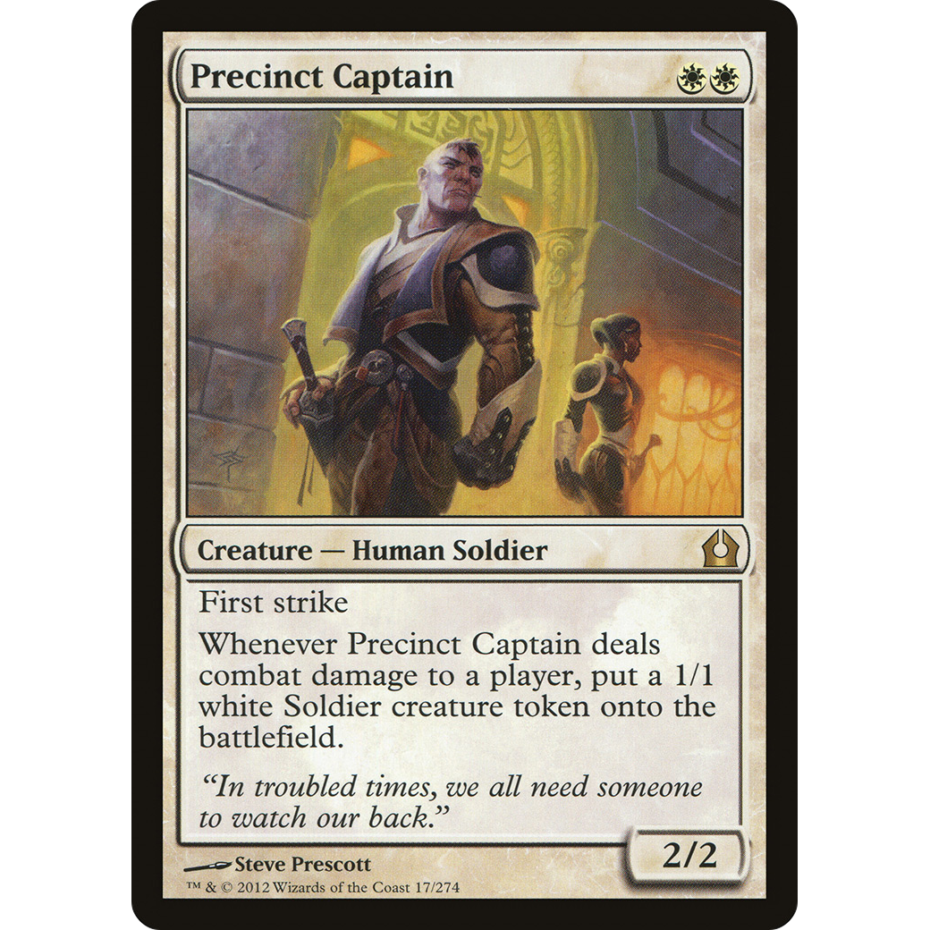 Precinct Captain (RTR-017) - Return to Ravnica