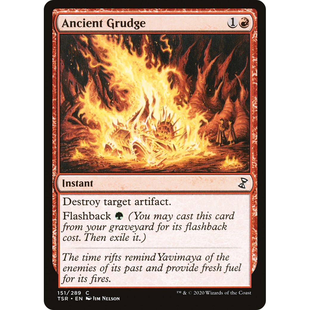 Ancient Grudge (TSR-151) - Time Spiral Remastered