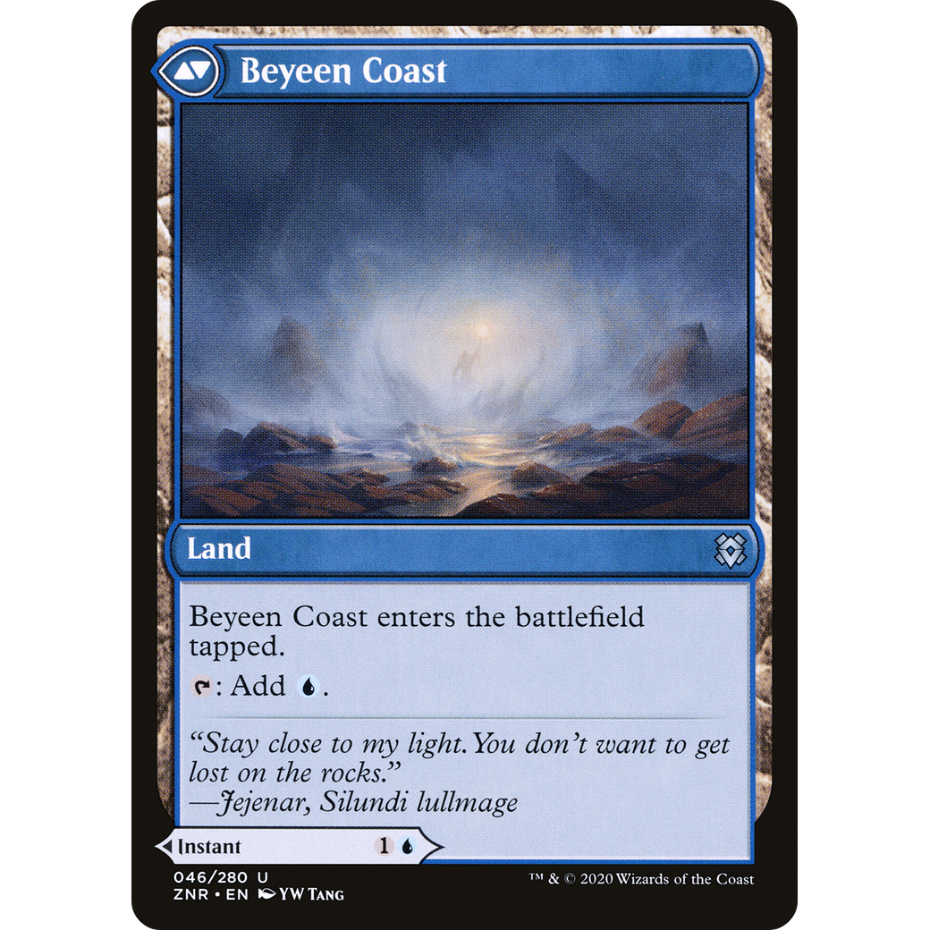Beyeen Veil (ZNR-046) - Zendikar Rising Foil
