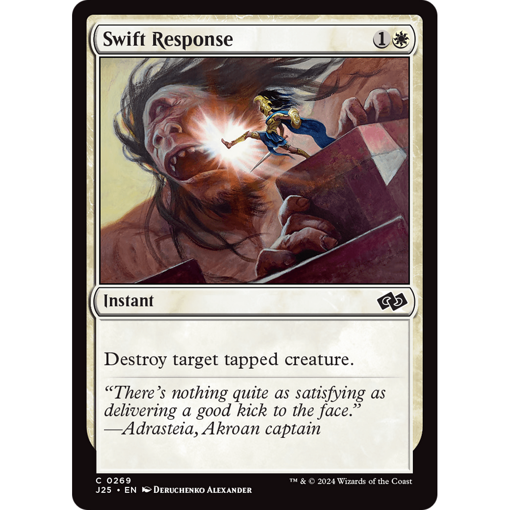 Swift Response (J25-269) - Foundations Jumpstart