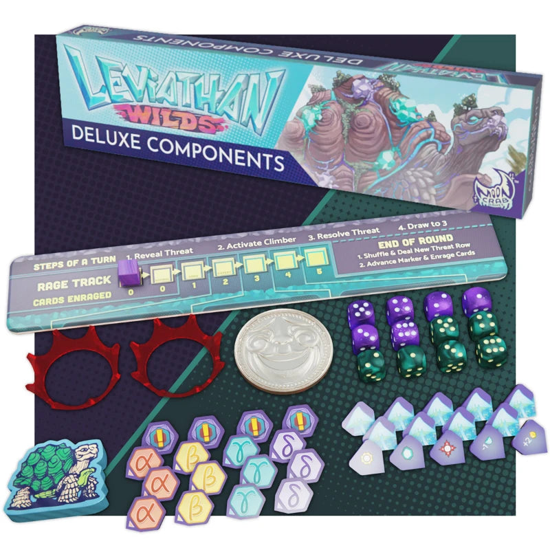 Leviathan Wilds: Deluxe Components Pack