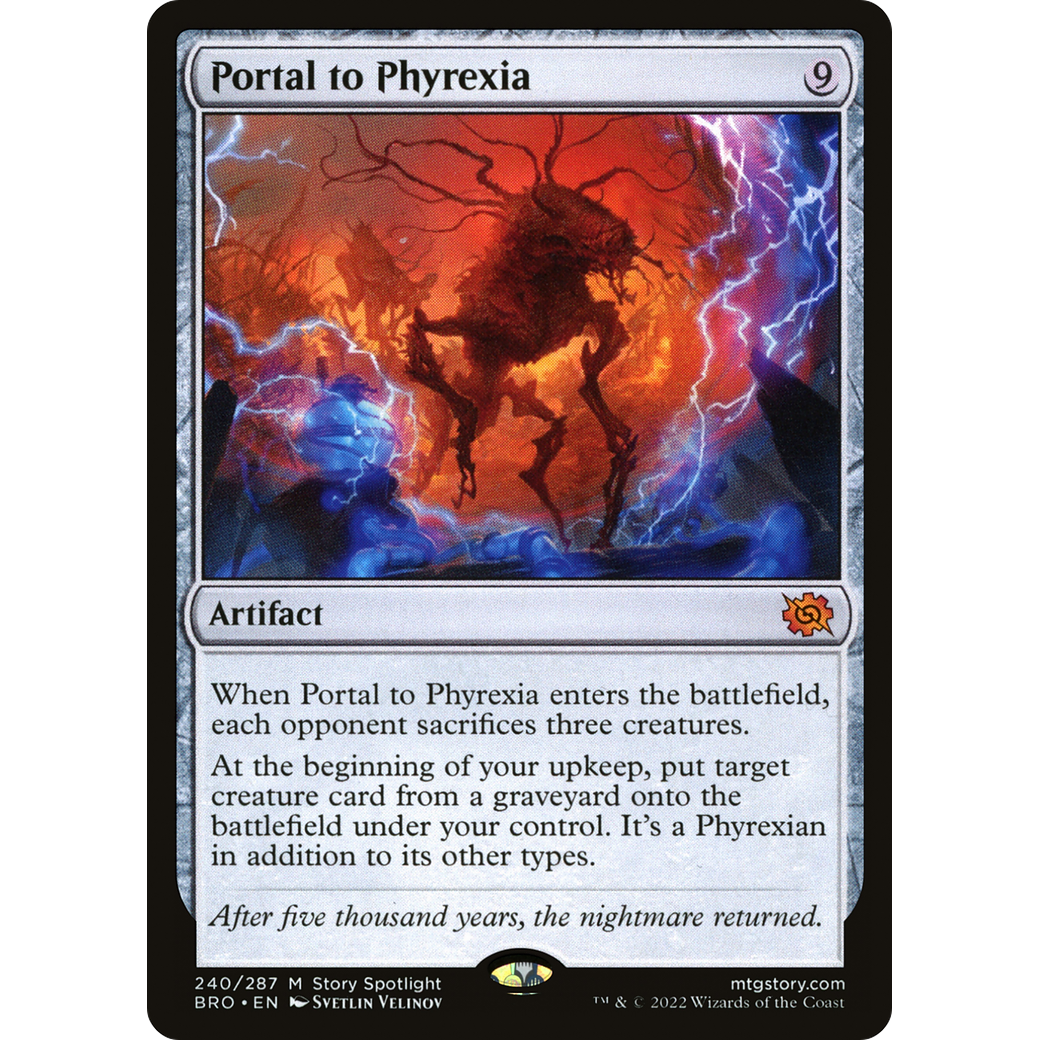 Portal to Phyrexia (BRO-240) - The Brothers' War