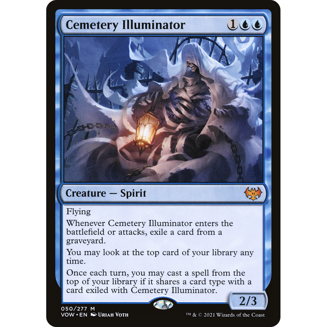 Cemetery Illuminator (VOW-050) - Innistrad: Crimson Vow