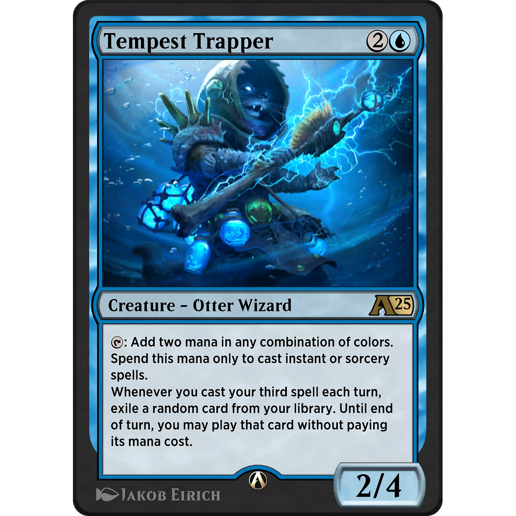 Tempest Trapper (YBLB-008) - Alchemy: Bloomburrow