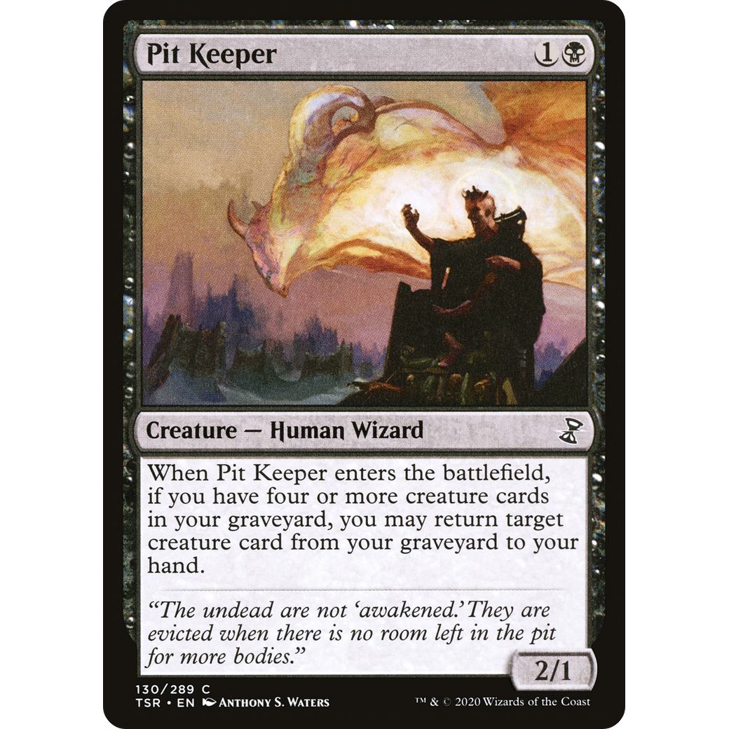 Pit Keeper (TSR-130) - Time Spiral Remastered Foil