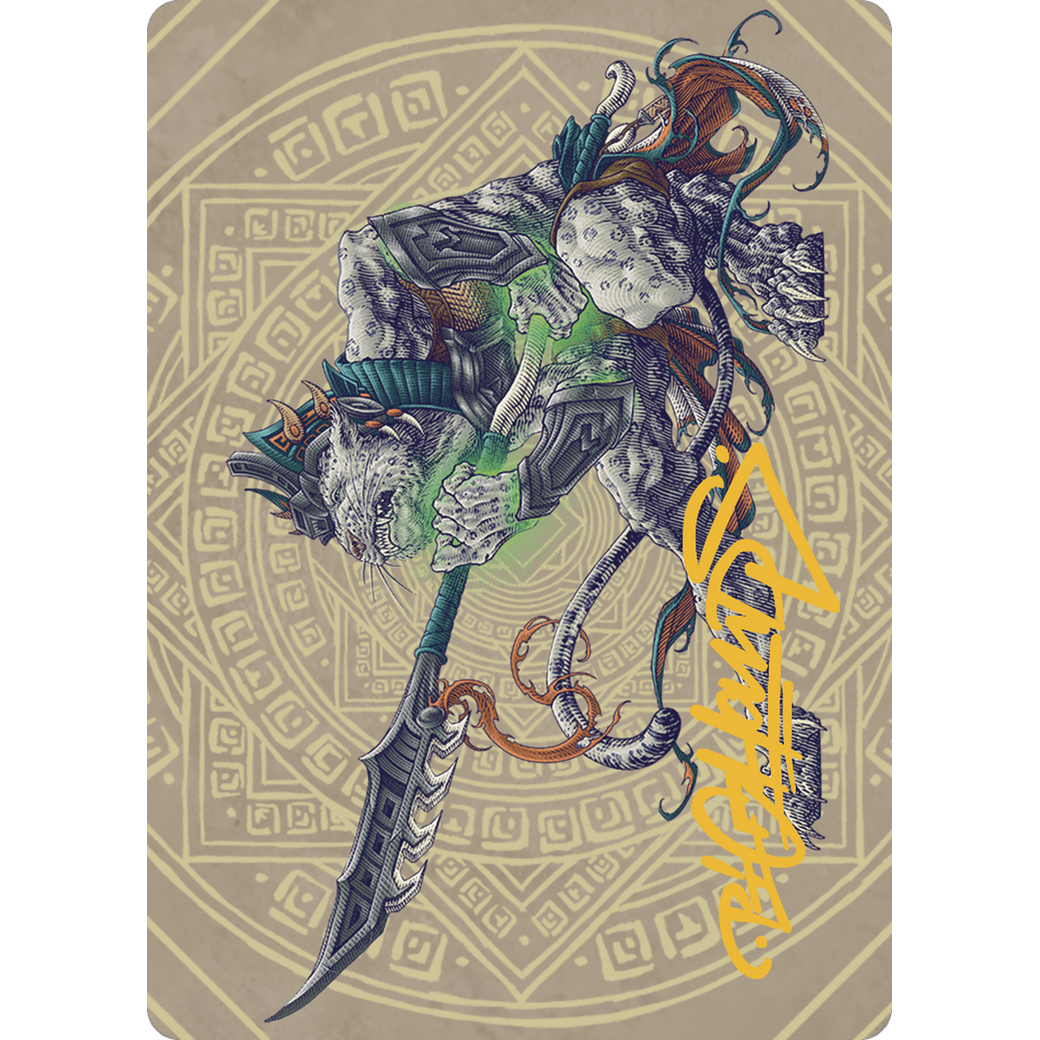 Kutzil, Malamet Exemplar // Kutzil, Malamet Exemplar (ALCI-050) - The Lost Caverns of Ixalan Art Series (Borderless) Foil