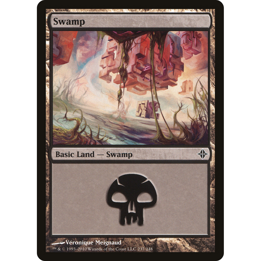 Swamp (237) (ROE-237) - Rise of the Eldrazi