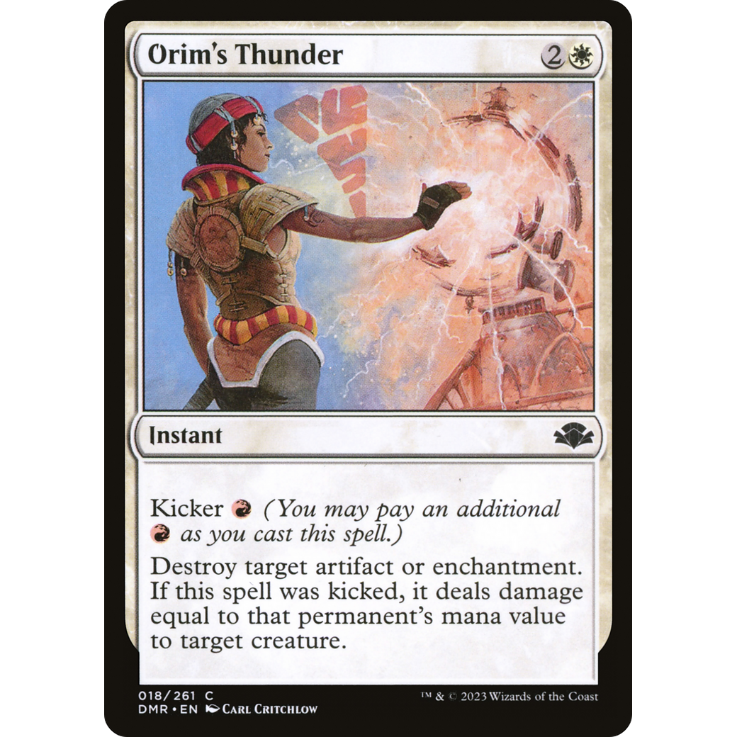 Orim's Thunder (DMR-018) - Dominaria Remastered