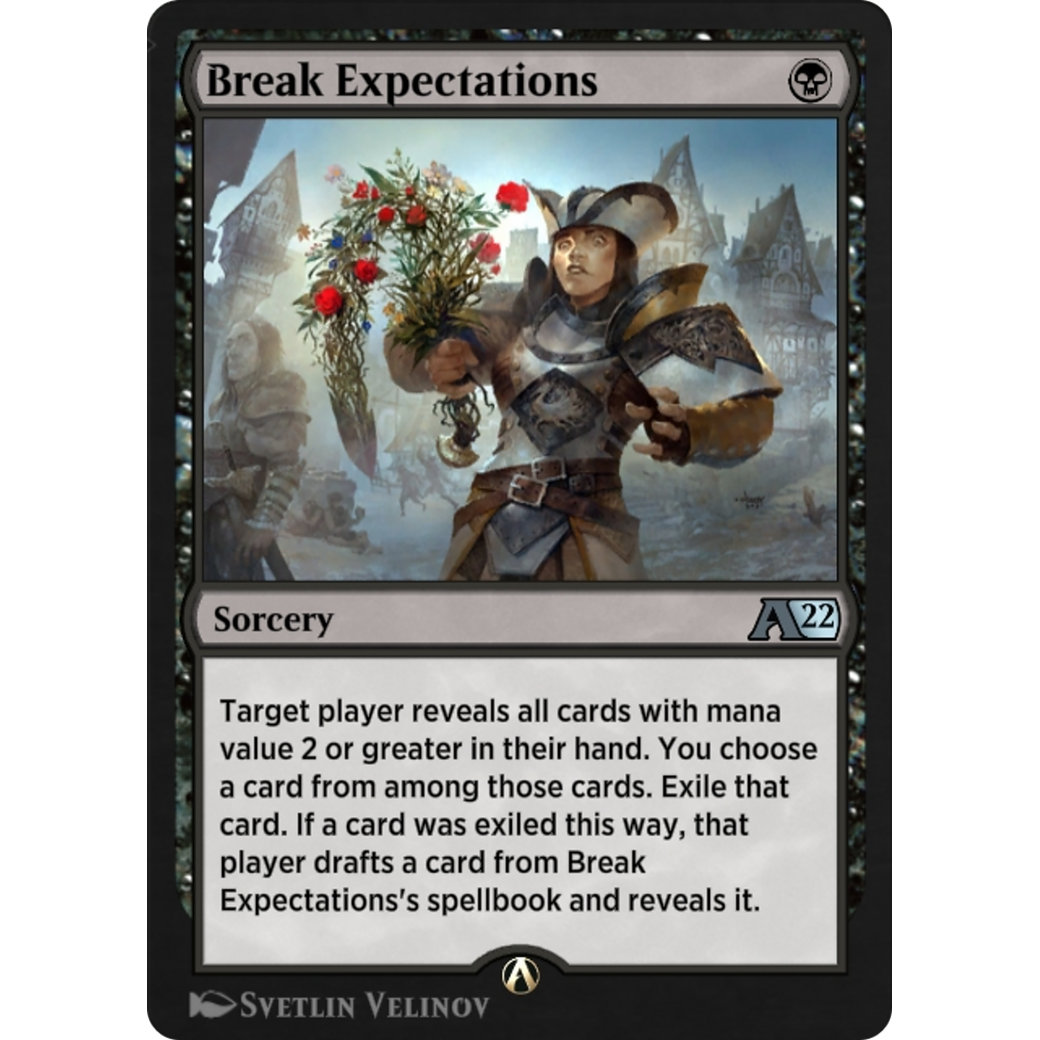 Break Expectations (Y22-026) - Alchemy: Innistrad