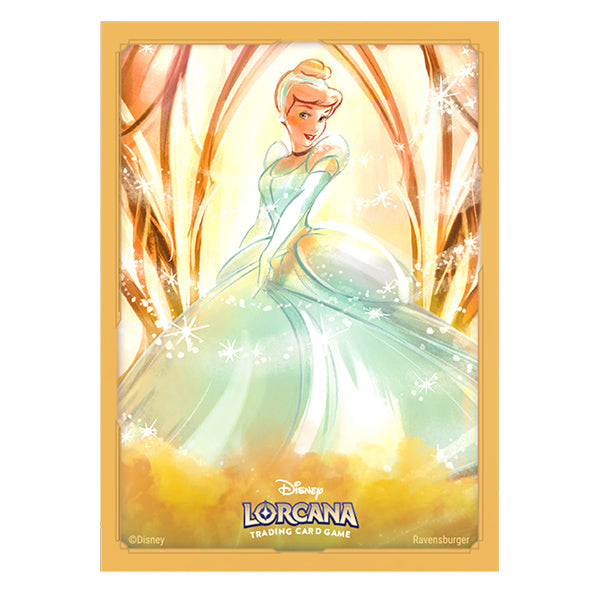 Lorcana TCG: Archazia’s Island: Cinderella 65ct Card Sleeves