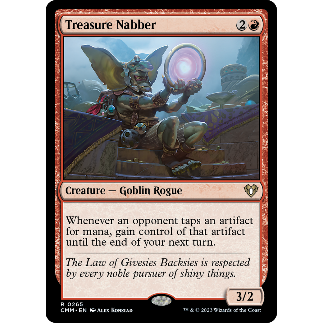 Treasure Nabber (CMM-265) - Commander Masters