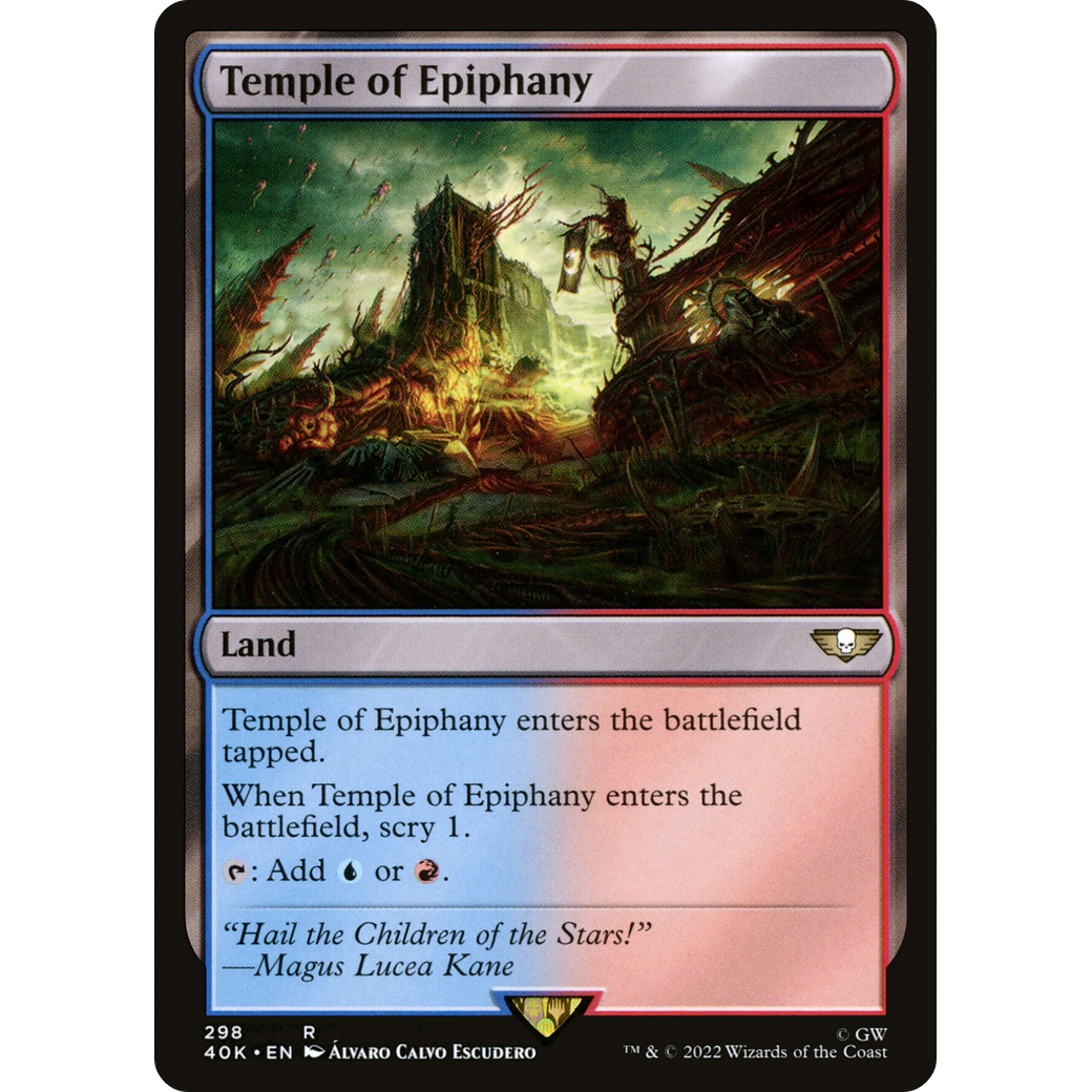 Temple of Epiphany (40K-298) - Warhammer 40,000 Commander