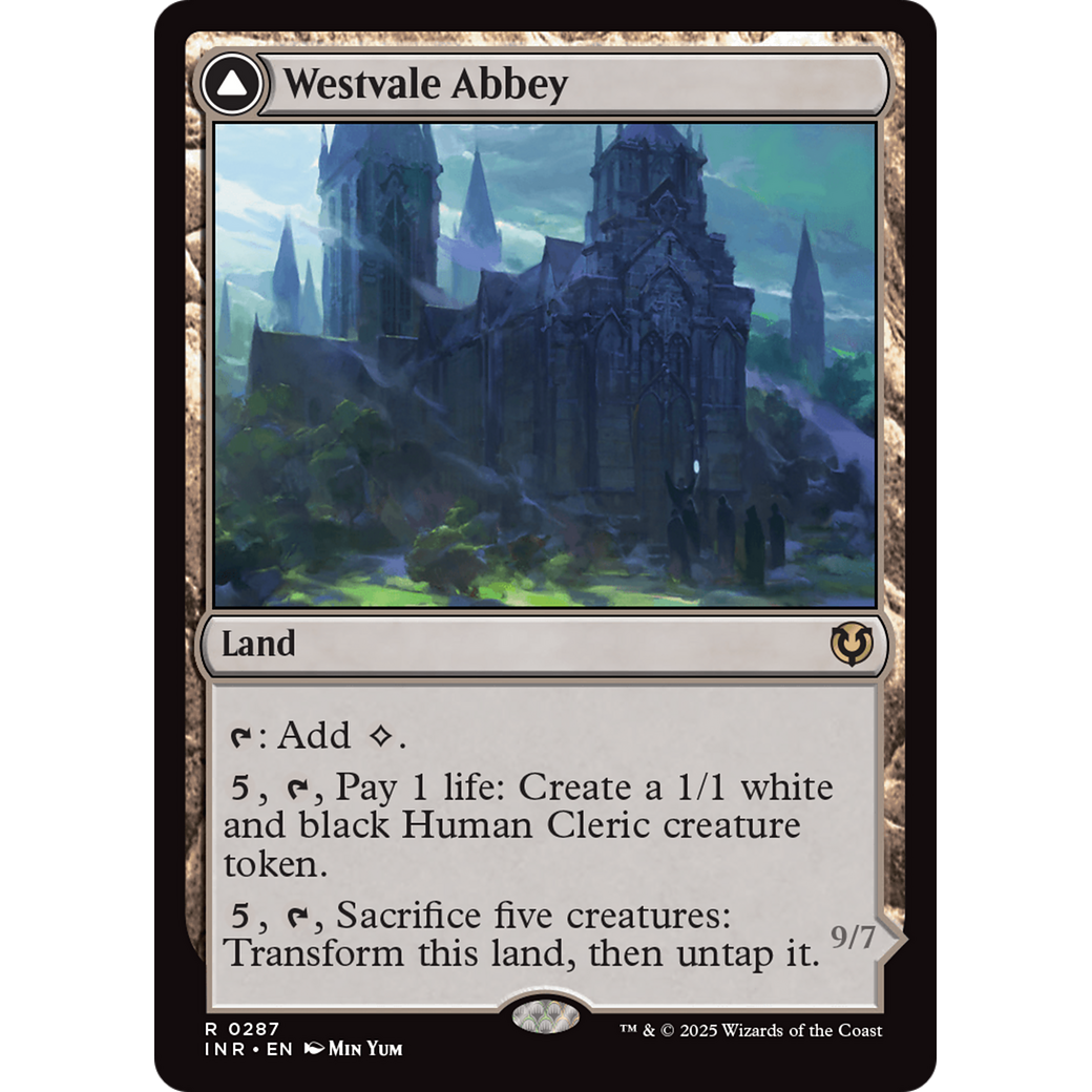 Westvale Abbey (INR-287) - Innistrad Remastered Foil