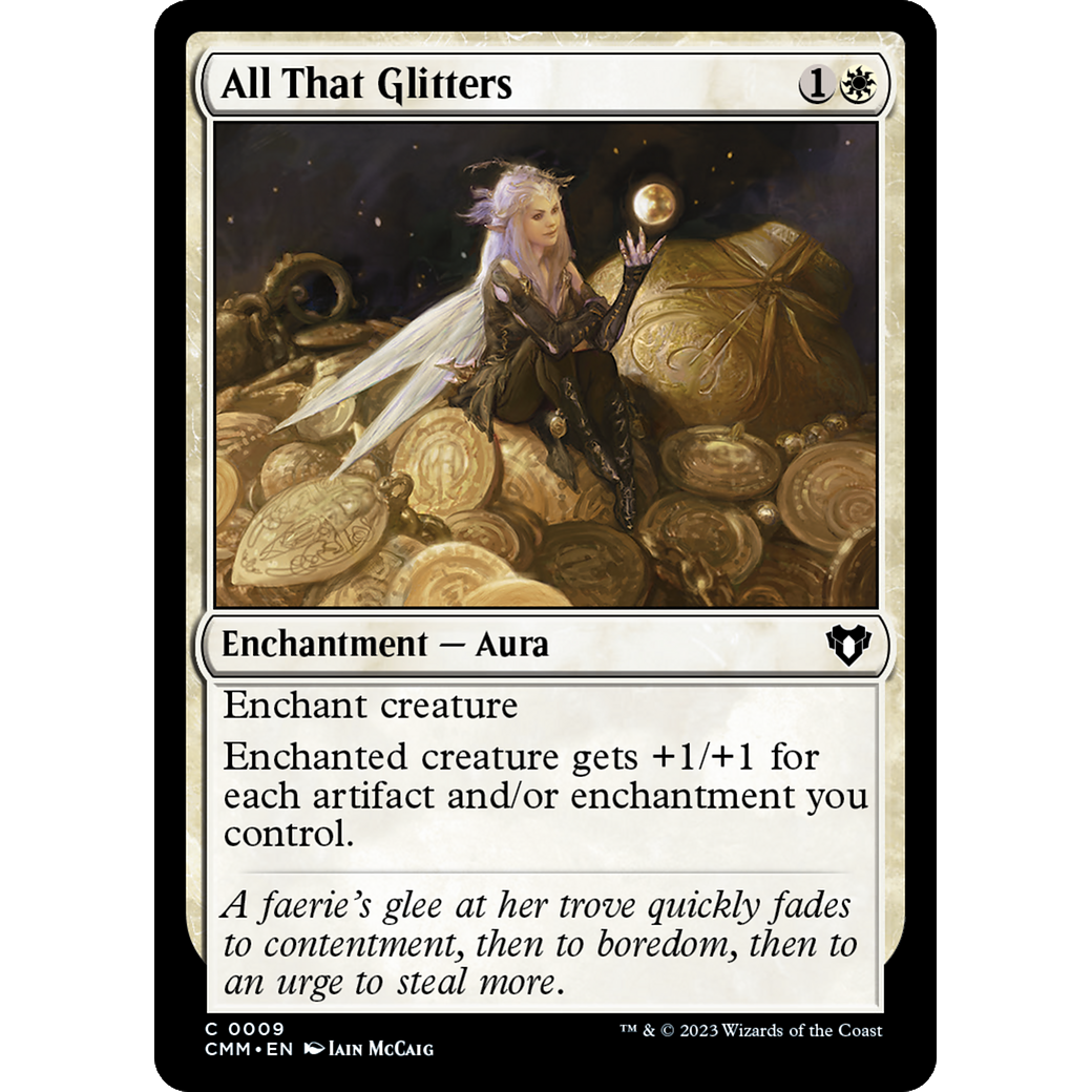 All That Glitters (CMM-009) - Commander Masters Foil