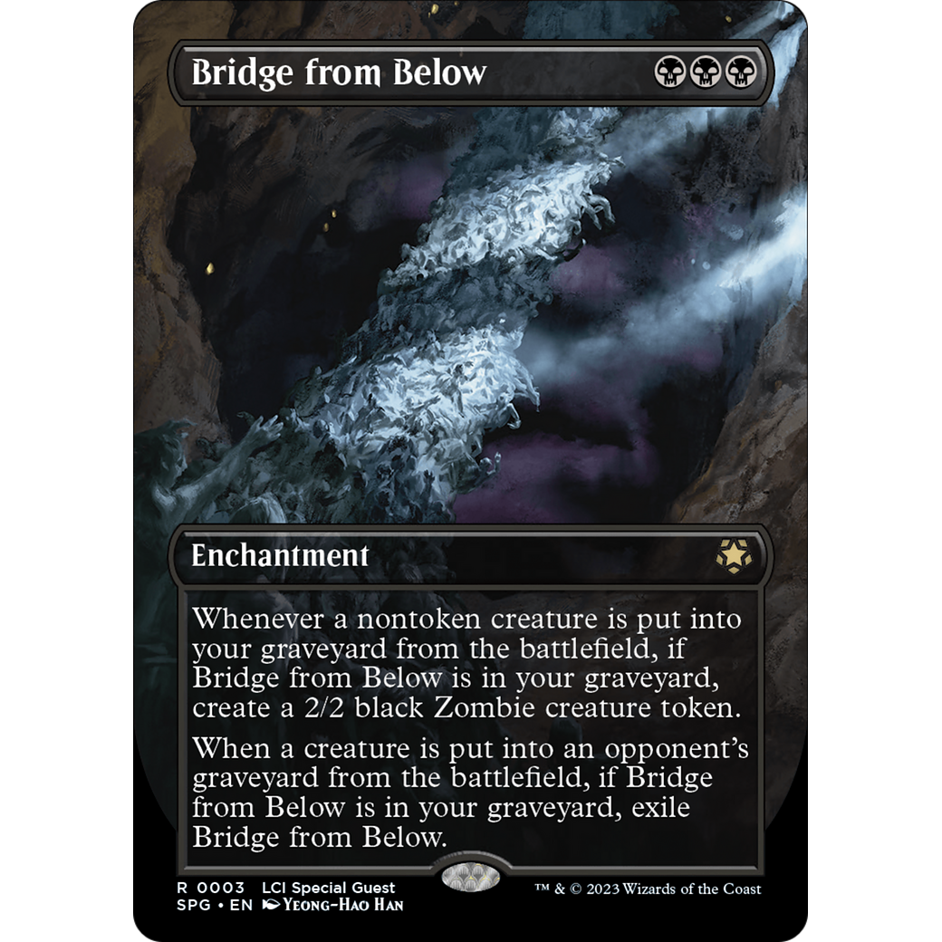 Bridge from Below (Borderless) (SPG-003) - Special Guests (Borderless)