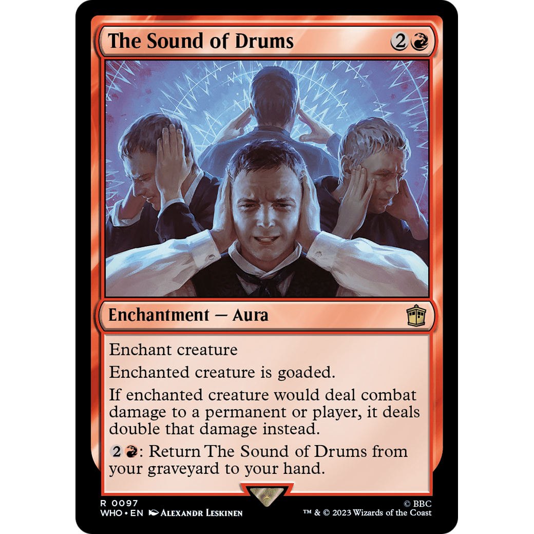 The Sound of Drums (WHO-097) - Doctor Who