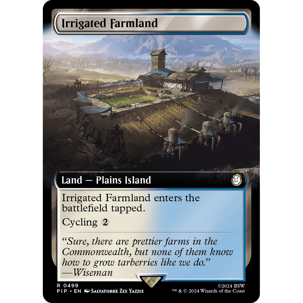 Irrigated Farmland (PIP-499) - Fallout: (Extended Art) Foil