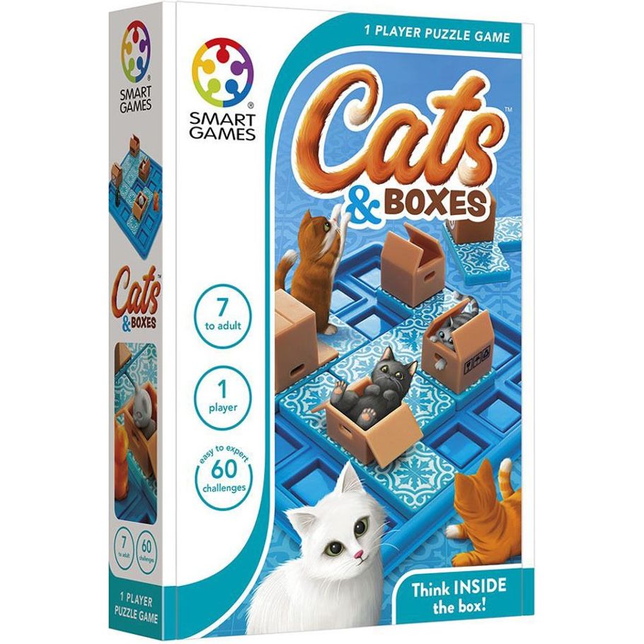 Cats & Boxes (Pre-Order Restock)