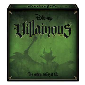 Disney Villainous: The Worst Takes It All (Pre-Order Restock)