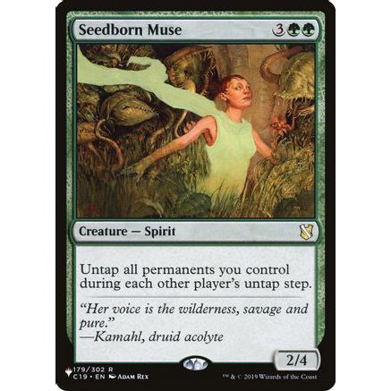 Seedborn Muse (LIST-179/302) - The List Reprints