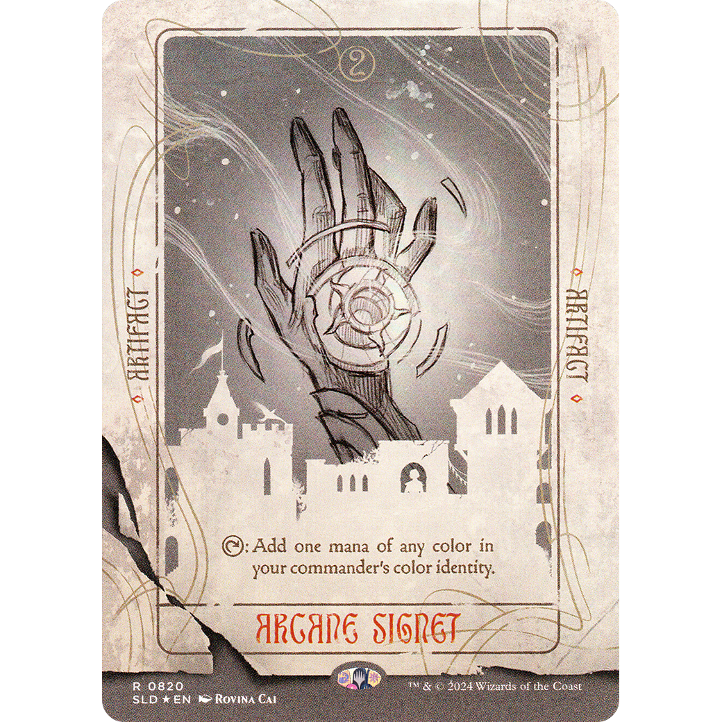 Arcane Signet (0820) (SLD-820) - Secret Lair Drop (Borderless)