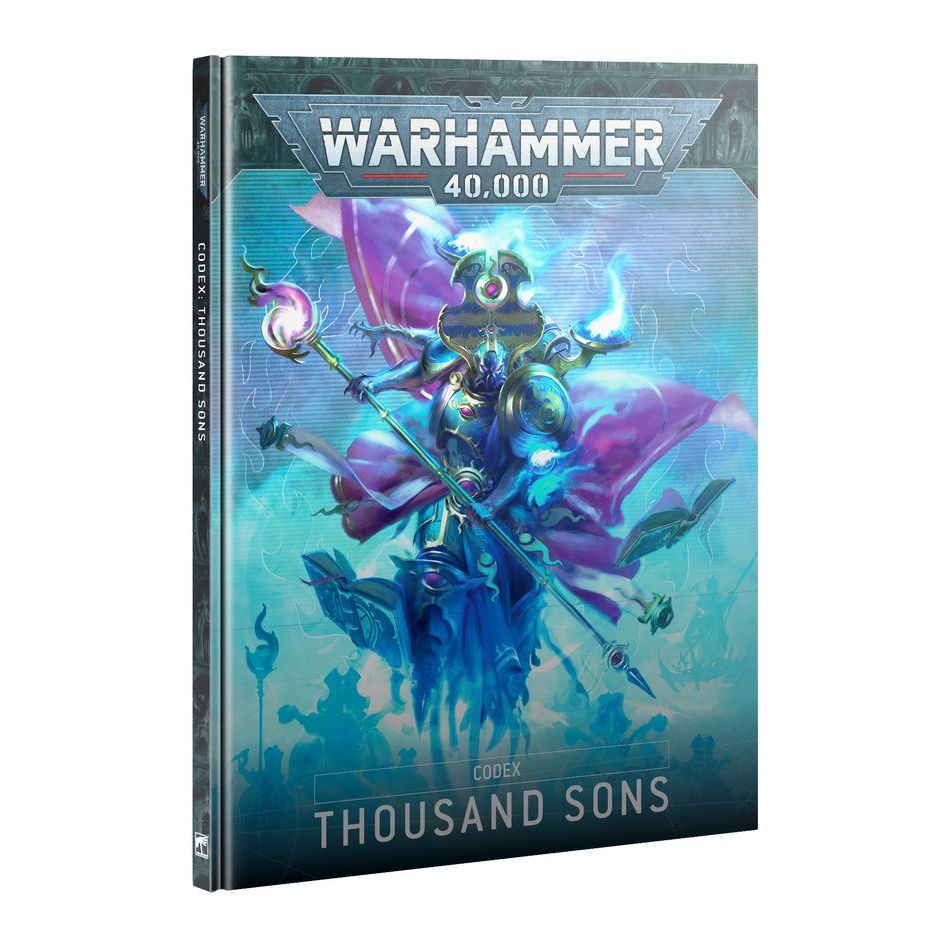 Warhammer 40K - Codex: Thousand Sons