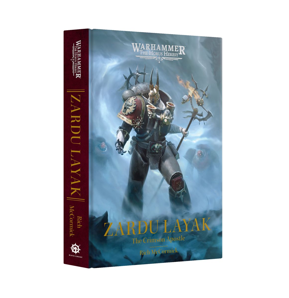 Zardu Layak: The Crimson Apostle (Hardback)