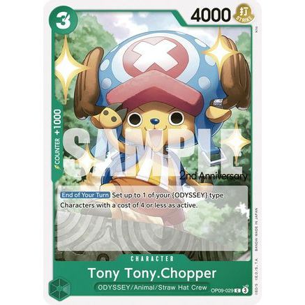 Tony Tony.Chopper (OP09-029) - Emperors in the New World: 2nd Anniversary Tournament Cards
